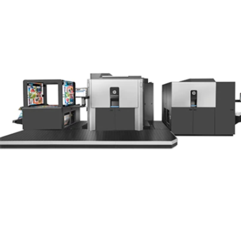 Cheannaigh RJ Pack i Machine Priontála Digiteach HP Indigo 25K